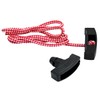 Garage Emergency Release Pull Rope Cord Handle Kit 41A2828 Red