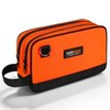 TUFFWORX Tool Bag, Dual Compartment Storage Pouch (Orange)