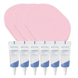 Receive 6 Estra Atobarrier 365 Cera-Hyal Inner Moisture Ampoules (7ml) with the purchase of a sponge puff / 해면 퍼프 구매시 에스트라 아토베리어365 세라-히알 속수분앰플 7ml 6개 증정