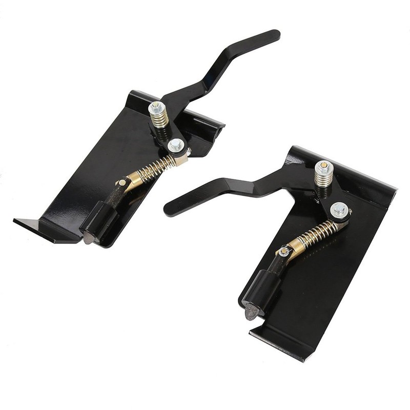 RAParts Weld-On Skid Steer Loader Latch Box Tractor Quick Attach