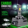 OPP ULITE D1S Led Headlight Bulbs, Upgraded Cooling, Canbus Error