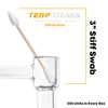 TerpTitans Original - Stiff Bamboo Cotton Swabs, 1200 Count —