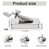 Magnetic Seam Guide, Multifunctional Anti-Curl Magnetic Gauge, Universal Sewing Machine