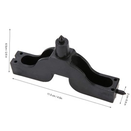 Taladro de manguera de perforación de alta calidad Herramienta de riego por goteo de jardín negro Herramienta de perforación de agujero de manguera Herramienta de perforación