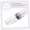 CHILDWEET 30pcs Needleless Liquid Dispenser for Accurate Measuring for Kitchen