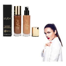 Base de Maquillaje SEYOU Alta Cobertura 24H Mate | A Prueba de Agua | Tono Adaptable