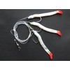 SUPER CATCH SAND EEL RIG LURE 3 x 6/0 HOOK