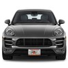 Fastasticdeals Metal Insert License Plate Frame I'd Rather Be Watching