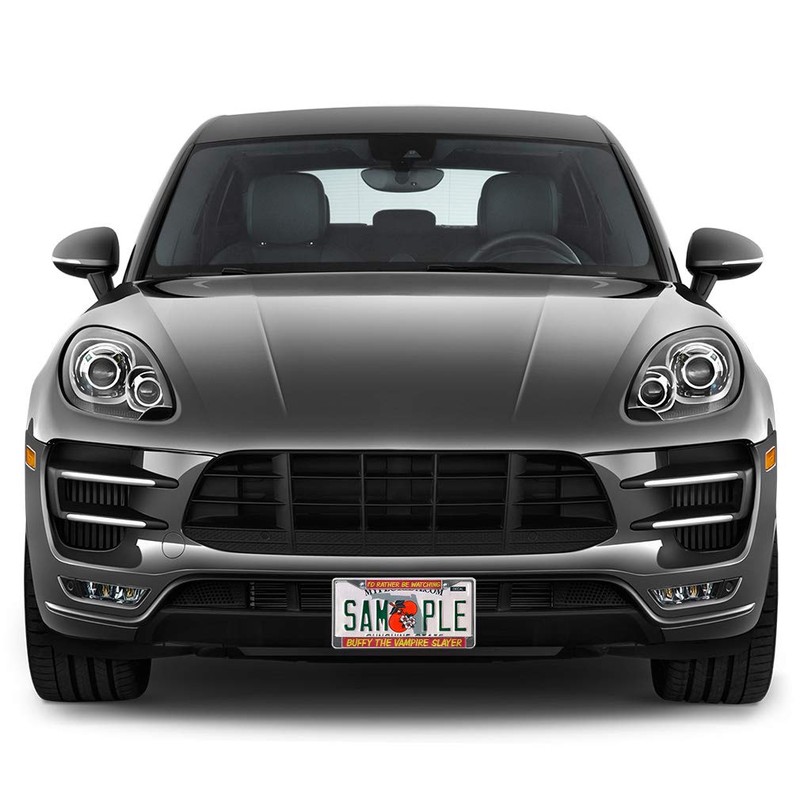 Fastasticdeals Metal Insert License Plate Frame I'd Rather Be Watching