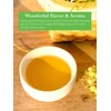 TeeLux Jasmine Green Tea Bags, Natural Caffeinated Jasmine Scented Green