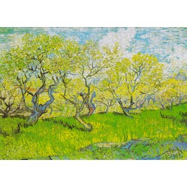 Enjoy Puzzle - Van Gogh: Huerto en Flor - Rompecabezas 1000 Piezas, 1179