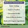 Herb Lore Relax Tincture - Organic Liquid Extract Drops with