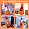 HiCamer Sensory Swing for Kids Indoor and Outdoor Pod Hammock