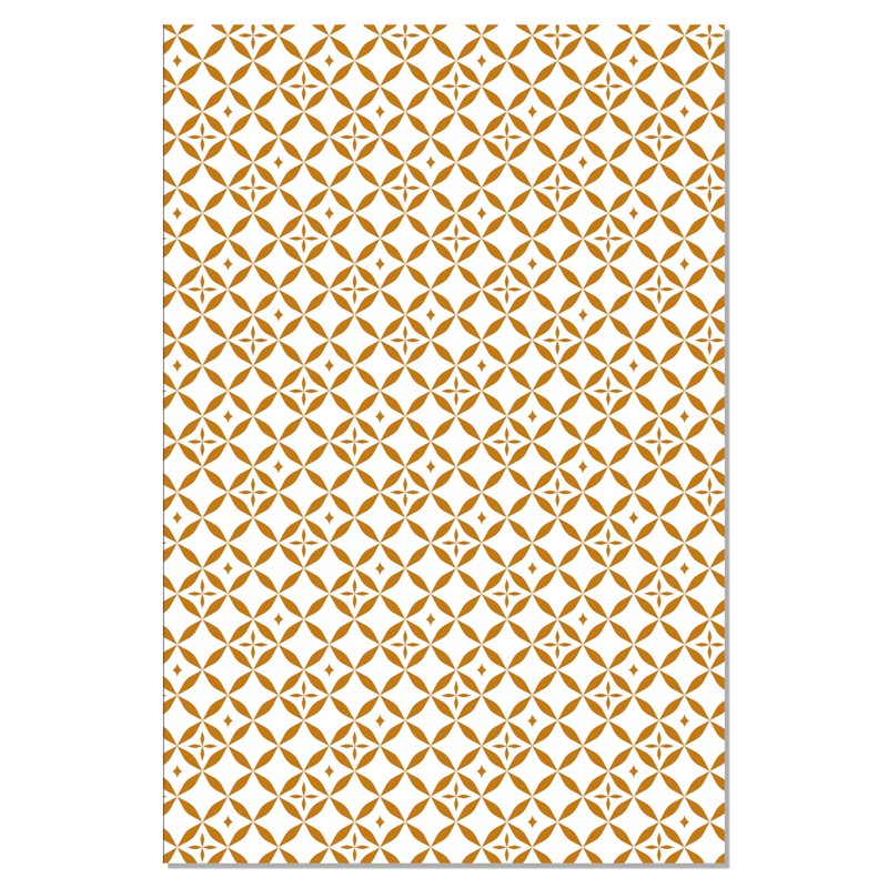 SCRAP COOKING 9476-2 fogli di trasferimento cucito, per stampare motivo