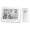 Miraval Modern Design Wireless Weather Station with Outdoor Sensor Namable