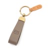 Il Bisonte 54_1_54232305350 Key Ring, gray