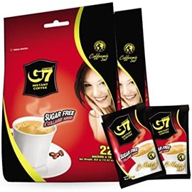 TRUNG NGUYEN  Café Instantáneo De Colágeno G7 3 En 1  Para Cabello, Piel Y Uñas  Con Colágeno Agregado, Crema No Láctea, Y Bajo En Azúcar  Bajo En