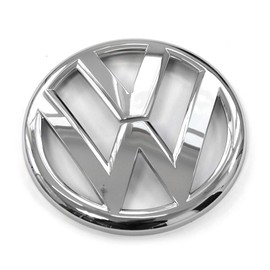 Volkswagen 5K0853630BULM Emblem Tailgate Sign, Chrome