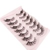 Cat Eye Lashes Wispy Mink Lashes Yasnai 18mm False Eyelashes