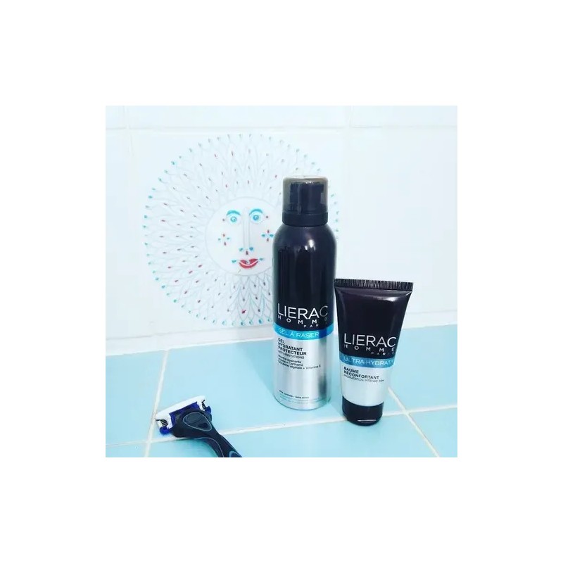 Lierac gel limpiador antifatiga 50 ml