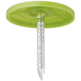 National Nail 135055 250CT 1-Inch Plastic Cap Nail