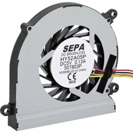 SEPA HY52A05PSE25AP00 Axial Fan 5V/DC 4.5m³/h (L x W x H) 52 x 52 x 8 mm