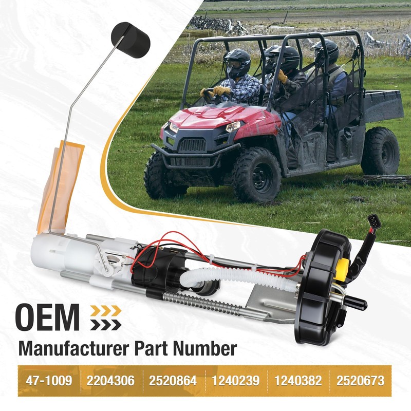 Fuel Pump Assembly For Polaris Ranger 500 700 800 2006-2013