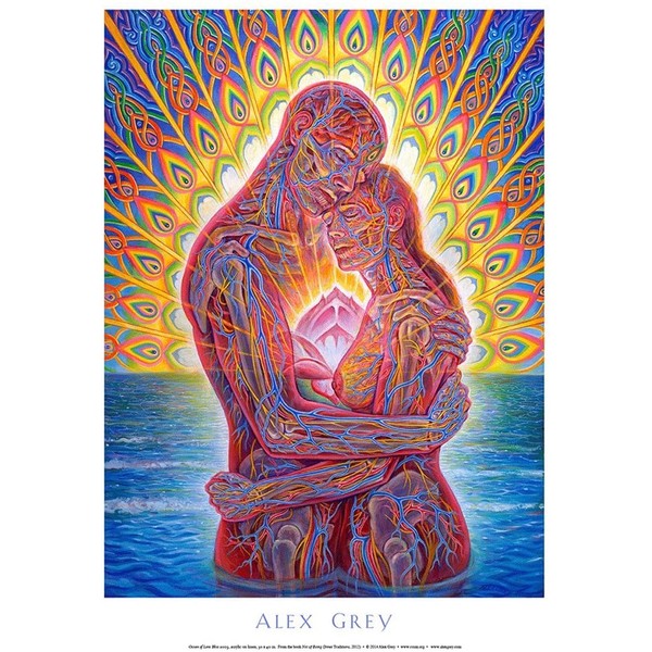Alex Grey - Ocean of Love Bliss - Poster