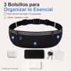 Cangurera Deportiva para Correr, Riñonera Porta Celular para Hombre y