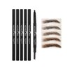 All Lady Anne Pure Auto Eyebrow Pencil with Triangle Tip - 5 Colors 03 Gray 6ea