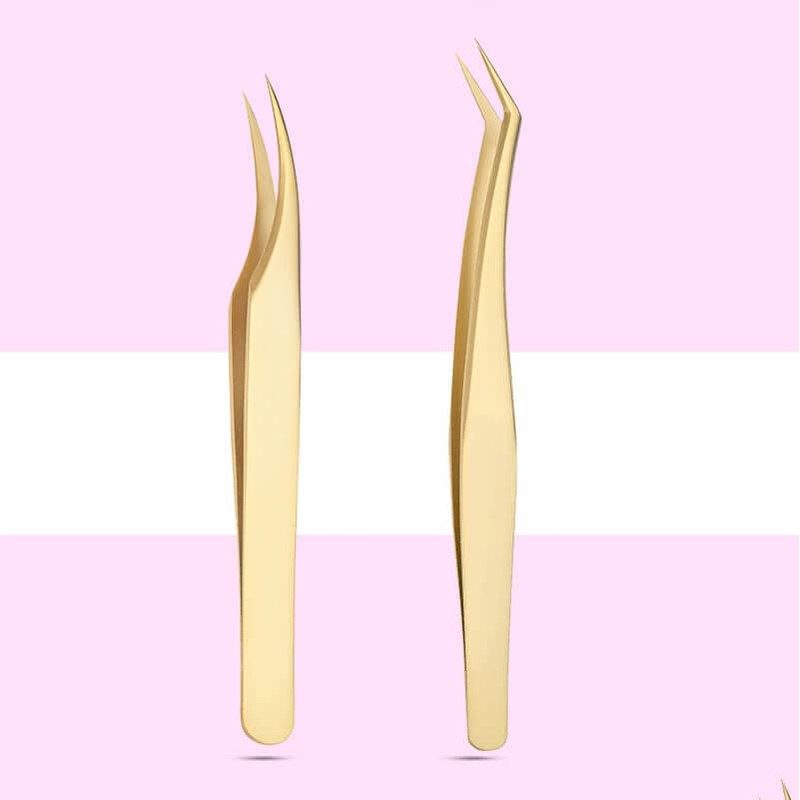 Tweezers for Eyelash Extensions, Tweezers for Eyelash Extensions, Eyelash Tweezers,