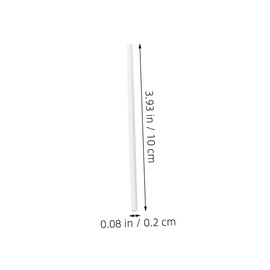 Tofficu Aluminium Oxide Pottery Kiln Tools Reusable Hanging Burning Sticks for Jewelry Kiln