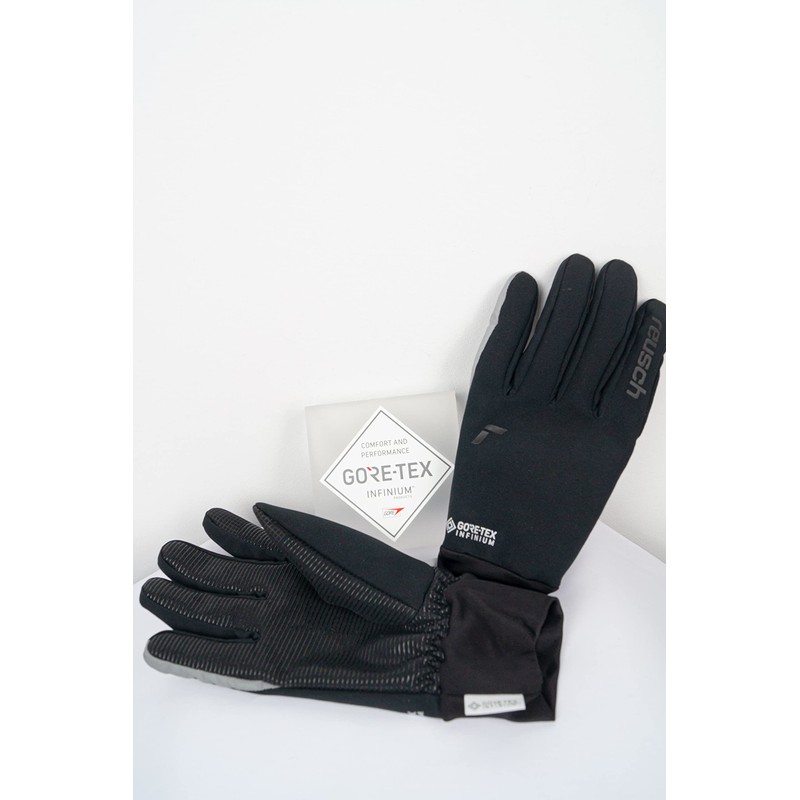 Reusch Gore-Tex Infinium 7702 Unisex Multisport Gloves Black/Silver XS