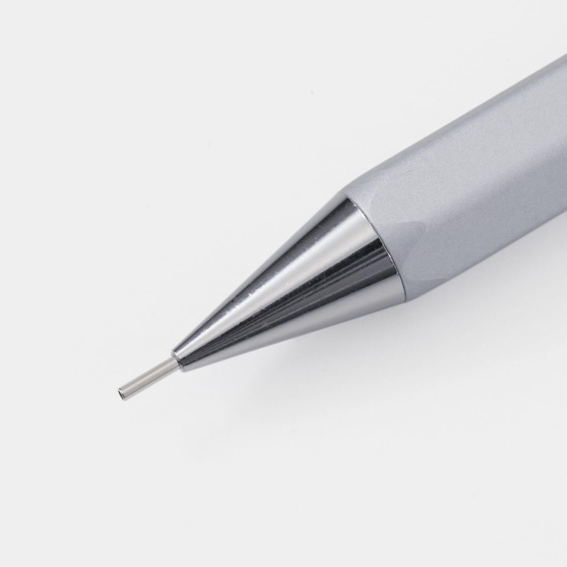 Staedtler (STAEDTLER) Hexagonal Mechanical Pencil 0.5mm [Silky Silver] 925 77-05S