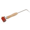 Flat Seam Roller Red Silicone 260℃ High Temperature Resistant 32mm