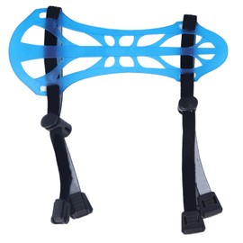 Archery Arm Guard TPE with Adjustable Straps Bow Forearm Protector Hunting Shooting Outdoor Sport Accessories Blue