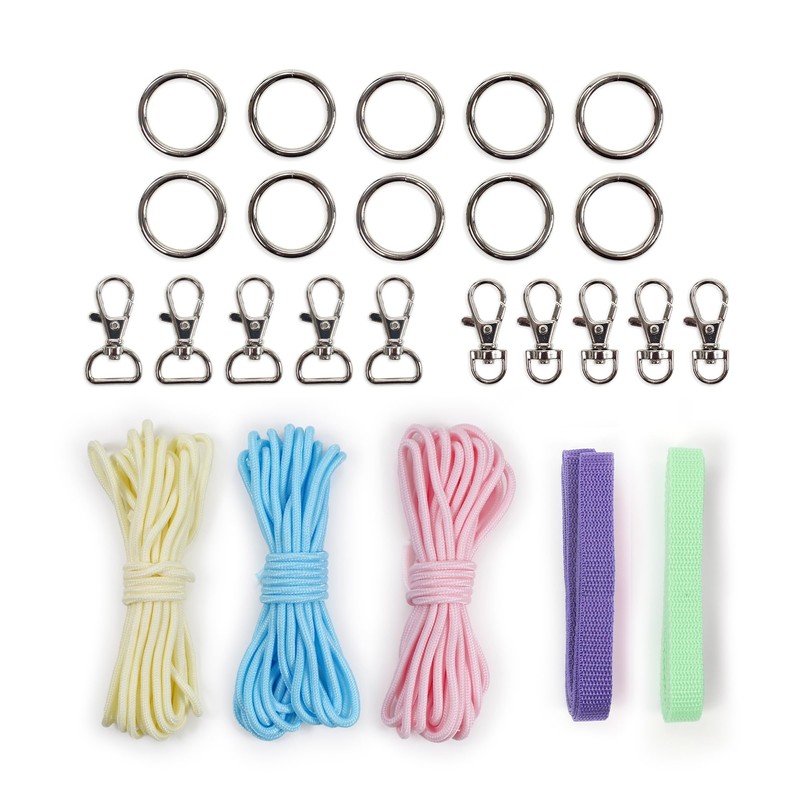 kullaloo Hobby Horse Headcollar Craft with Set in Pastel Colours