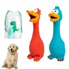 XLTXWD 2Pcs Squeaky Dog Toys, Squeaky Toy, Duck dog toy