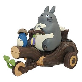 PBC-08 プルバックコレクション となりのトトロ トトロの手作り三輪車
