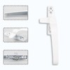 2Pcs White Window Handle Replacement - GLADFRESIT Universal Double Glazing