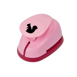 efco Squirrel Paper Hole Punch Medium 25 x 25 mm