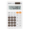 deli Standard Function Basic Calculator, 12 Digit Desktop Calculator with