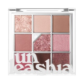UNLEASHIA | Glitterpedia Eye Palette NO.5 All of Dusty Rose