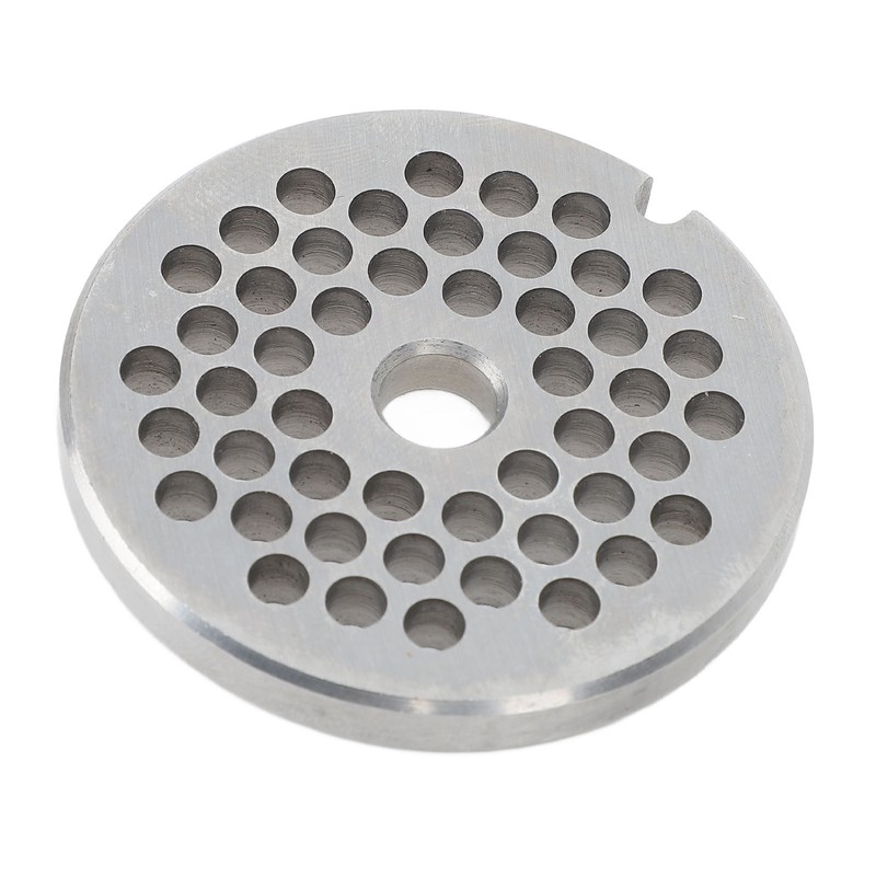 2pcs Meat Grinder Plate Professional Replaceable Efficient Safe Stainless Steel