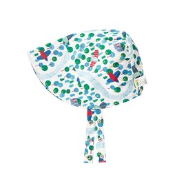 Vivobiniya Baby Girl Sun Hats Toddler Sun Bonnets Newbown Hats UPF50+ UV Protection 0-4Y (US, Age, 0 Months, 3 Months, Green(Forest))