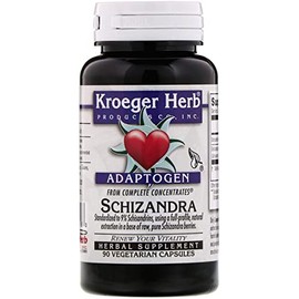 Kroeger Herb Schizandra Complete 90 Cap