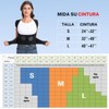 Corrector de Postura para Hombres y Mujeres,Corrector de Espalda,Tamaño Ajustable,Transpirable,Corrección