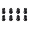 (8 Pack) Tusk Tapered Lug Nut 3/8" with 14mm Head