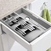 Kitchen DrawerStore Expandable Set，Expandable Plastic Kitchen Cabinet Drawer Storage Organizer