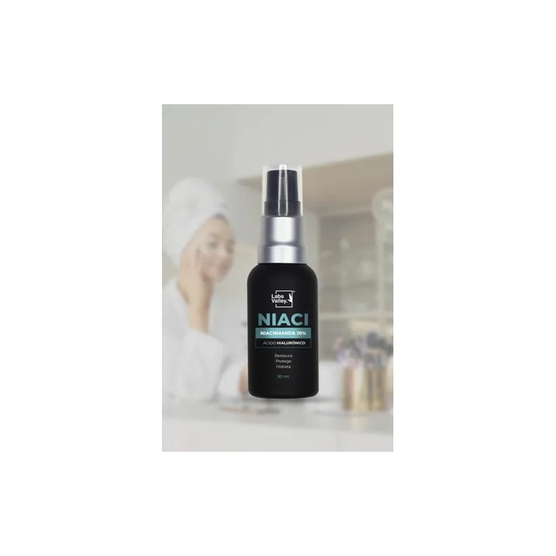 Niacinamida Con Hialurónico Serum Labs Valley